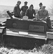 Albert Speer / German tank