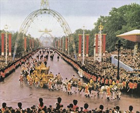 London, Royal coronation