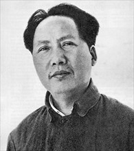Portrait de Mao Zedong