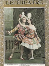 Couverture de la revue "Le Théâtre"