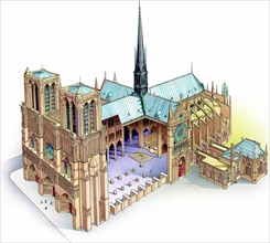 Architecture française / Notre-Dame