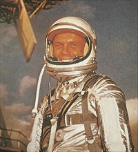 John Glenn, American astronaut