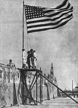 Mexico, Veracruz - American troops take over Veracruz