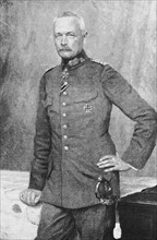 Erich von Falkenhayn, ministre de la guerre
