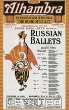 Ballet à l'England Theater
