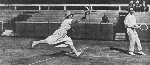 Tennis in Wimbledon, Great-Britain