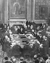 Signing of the Locarno Agreements in 1925