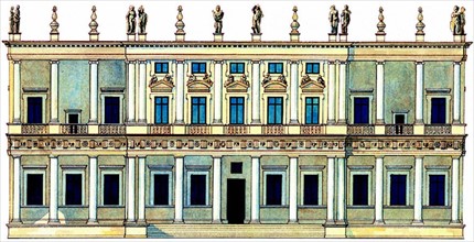 Adrea Palladio, Palais Chiericati à Vincence (Italie)
(vers 1560)
