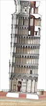 La tour de Pise