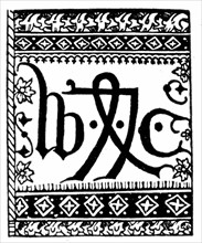 Caractères d'imprimerie de William Caxton