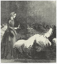 Florence Nightingale, Infirmière sur le front