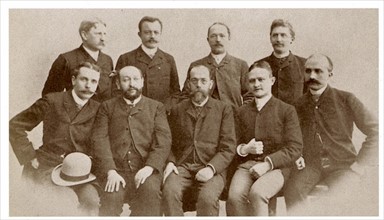 Members of the Berlin Hygiene Institut