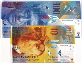 Billets de banque suisses