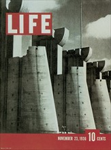 Cover of Life magazine