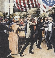 Assassination of U.S. President McKinley in 1901