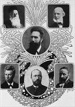 The first Nobel prize laureates in 1901