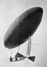 Santos-Dumont's airship
