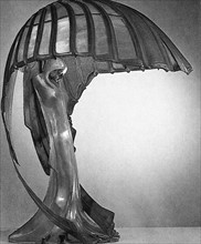 Lamp designed by Peter Behrens