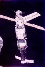 Mir-1 Soviet space station