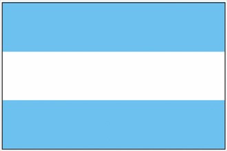 Drapeau de l'Argentine