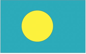 Flag of the Palau Republic