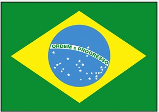 Drapeau du Brésil