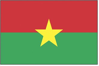 Flag of Burkina-Faso