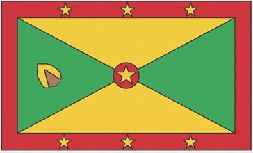 Flag of Grenada