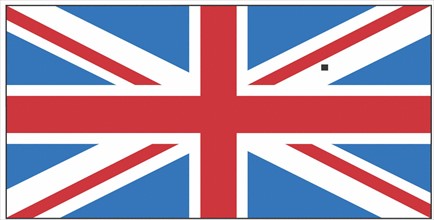 Flag of Great-Britain and Ulster