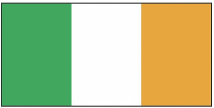 Drapeau de l'Irlande