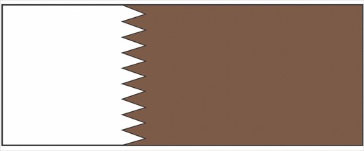 Flag of Qatar