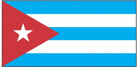 Drapeau de Cuba