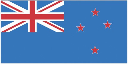 Drapeau de Nouvelle-Zélande