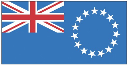 Flag of the Cook islands