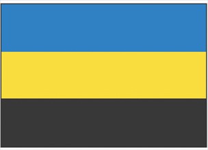 Flag of the Gelderland province