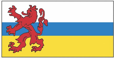 Flag of the Limburg province (Netherlands)