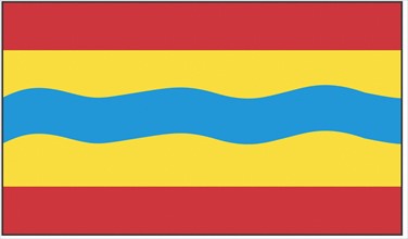 Flag of the Overijssel province