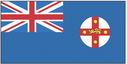 Flag ot New South Wales
