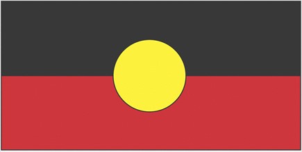 Drapeau des Aborigènes d'Australie