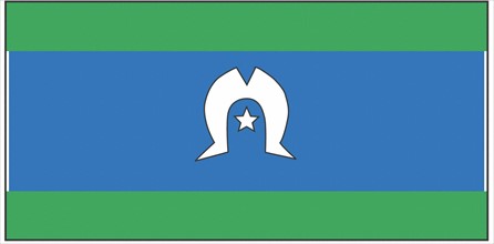 Flag of the Torres Strait Islands