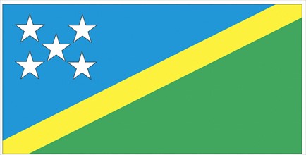 Flag of Solomon islands