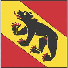 Flag of the canton of Bern