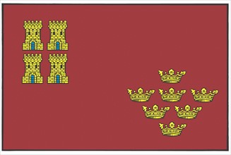 Flag of the province of Murcia