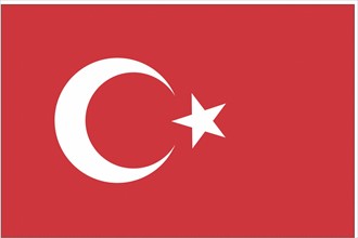 Drapeau de la Turquie