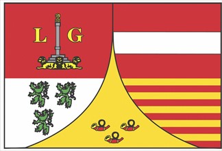 Flag of the province of Lüttich