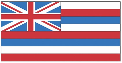 Drapeau de l'Etat d'Hawaï