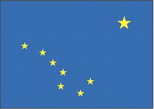 Alaska state flag
