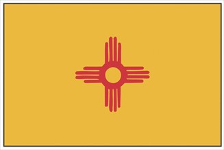 Drapeau de l'Etat du Nouveau-Mexique