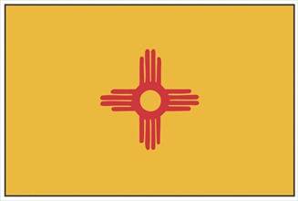 New Mexico state flag