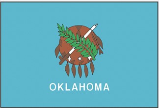 Oklahoma state flag